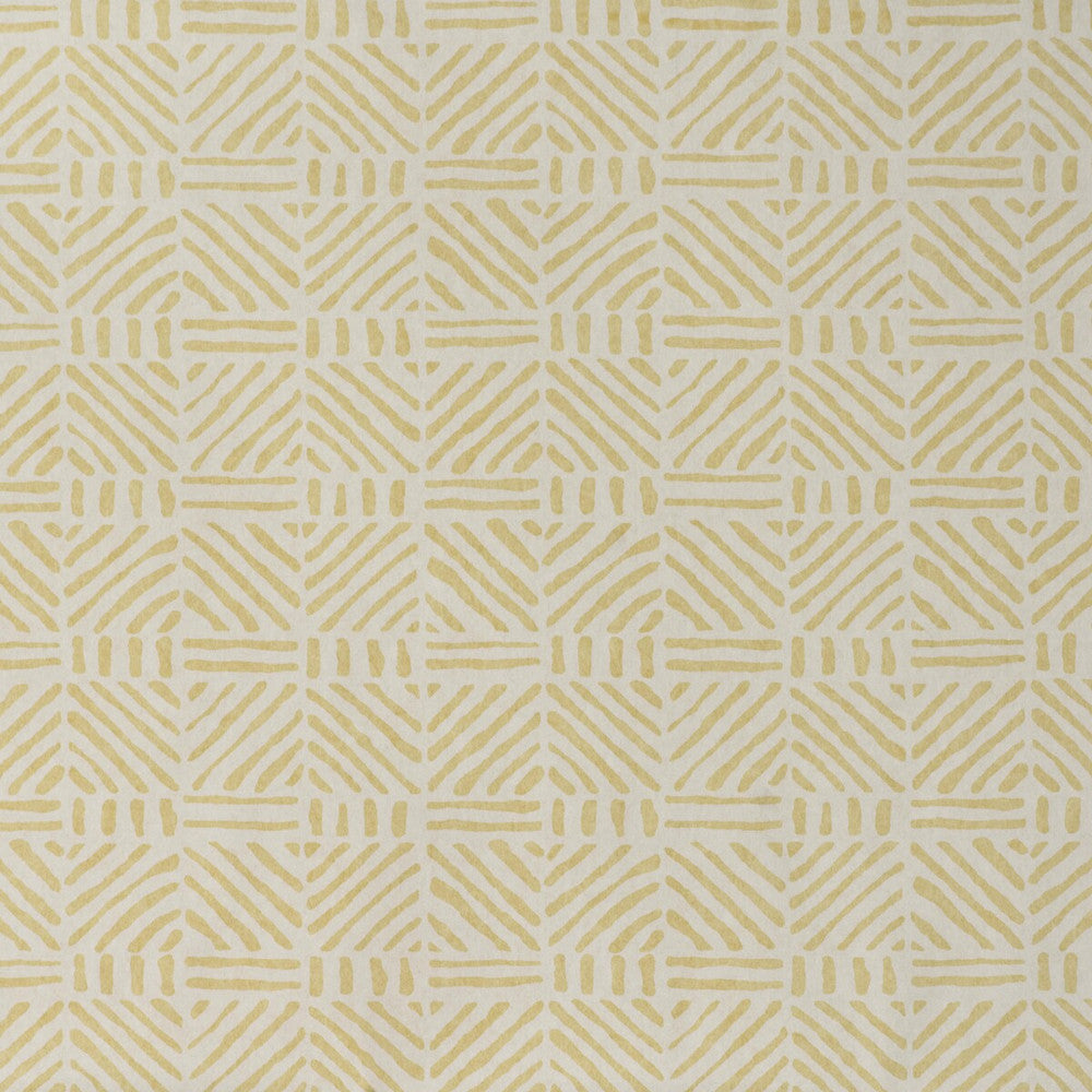 Linwood Wp Yellow by Lee Jofa Designer Wallcovering BLITHFIELD CELLULOSE - 48%;BINDER - 36%;POLYESTER - 16% United Kingdom - Horizontal: 17.3 and Vertical: 11.5 52.8 - Swanky Fabrics -