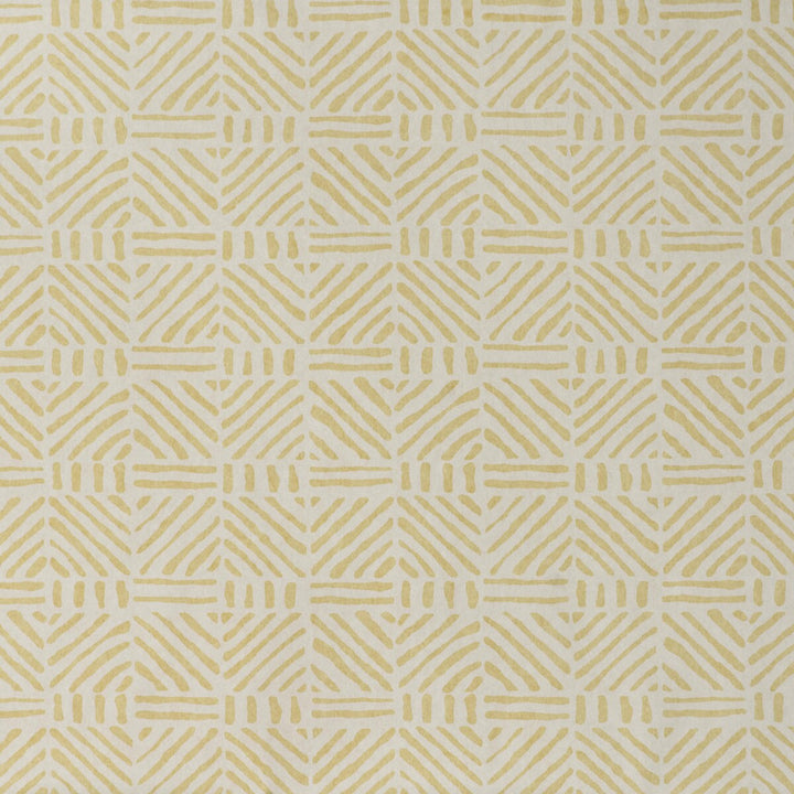 Linwood Wp Yellow by Lee Jofa Designer Wallcovering BLITHFIELD CELLULOSE - 48%;BINDER - 36%;POLYESTER - 16% United Kingdom - Horizontal: 17.3 and Vertical: 11.5 52.8 - Swanky Fabrics -
