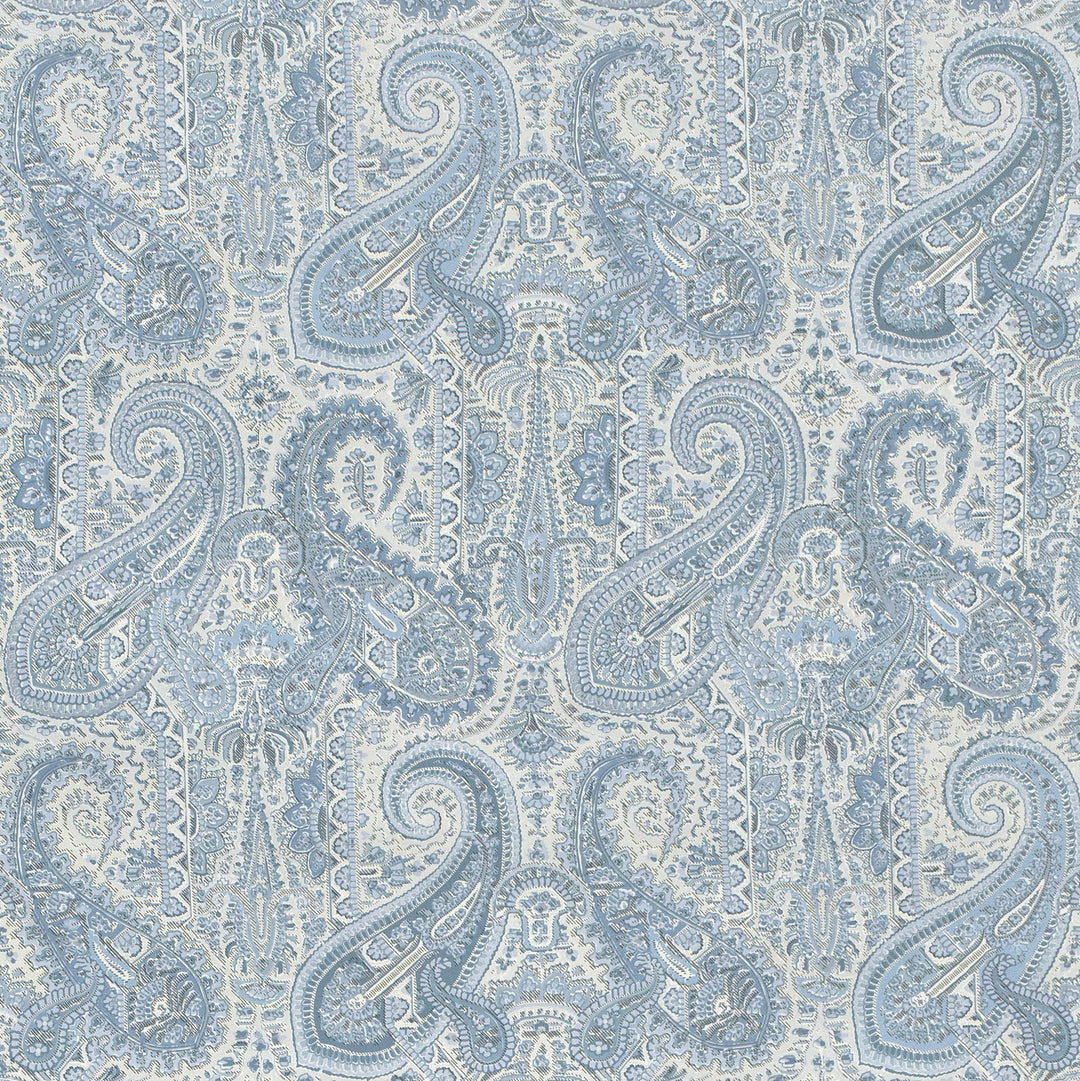 Leighton - Blue PBFC-3534.15.0 by Lee Jofa Designer Wallcovering