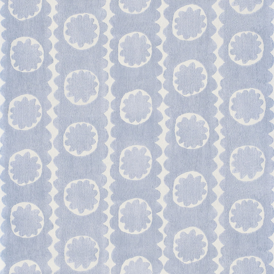 Oscar - Blue PBFC-3535.15.0 by Lee Jofa Designer Wallcovering