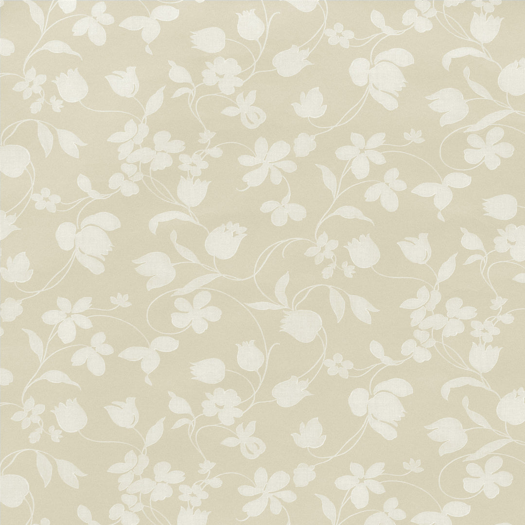Mayfield Wallpaper - White PBFC-3536.161.0 by Lee Jofa Designer Wallcovering