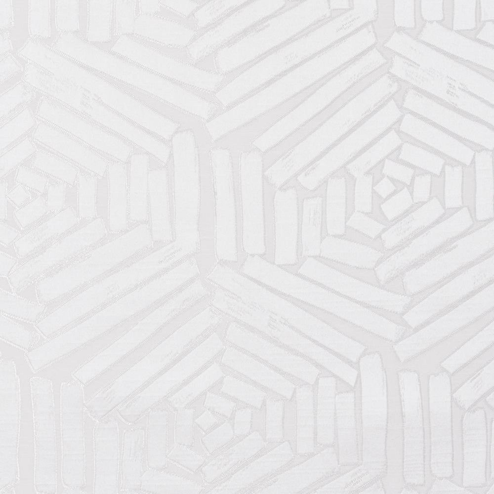 Peabody Snow by Norbar Designer Fabric PARAMOUNT INDIA 11 1/2"V 9 1/8"H 54 - Swanky Fabrics -