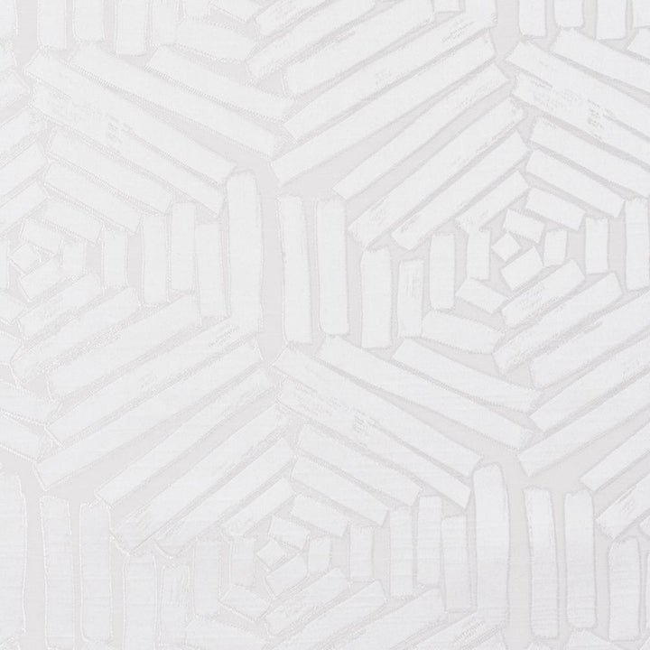 Peabody Snow by Norbar Designer Fabric PARAMOUNT INDIA 11 1/2"V 9 1/8"H 54 - Swanky Fabrics -