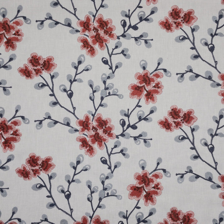 Peaceful 3 Americana by Stout Fabric Stout Fabric Peaceful 3 AmericanaFabric COMFORTABLE LIVING QUARTZ/TILE 52%COT 48%POL %REMB INDIA </p><p>Repeat: H: 26.375, V: 9.250 53 in - Fabric Carolina -
