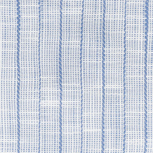 Pecorino 1 Blue/White by Stout Designer Fabric