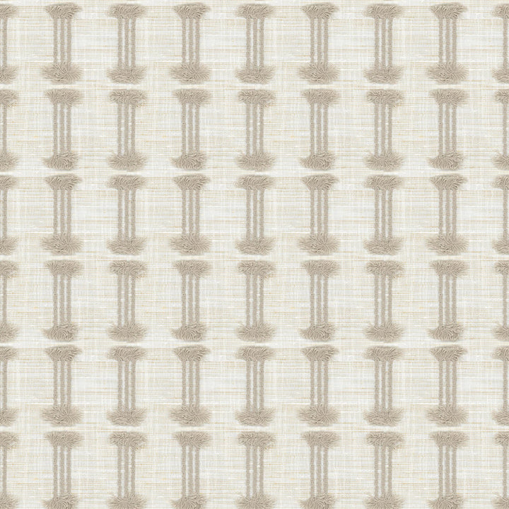 Peddle 1 Fog by Stout Fabric Stout Fabric Peddle 1 FogFabric RAINBOW LIBRARY SANDUNE/DESERT 100%POL %CEMB INDIA </p><p>Repeat: H: 2.375, V: 3.125 52 in - Fabric Carolina -