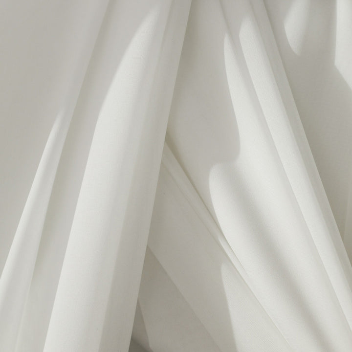 Celestial Pehoe Blanc by Europatex Designer Fabric Celestial 100% Polyester 0.00" 125.00 inches - Swanky Fabrics -