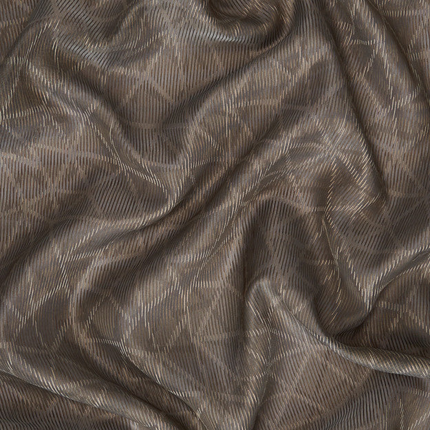PEKOE 38J8231 by JF Designer Fabric WINNING WINDOWS CARRINGTON 100% Polyester TURKEY (see sample) Horizontal: 11.250 and Vertical: 5.875 118.00 - Swanky Fabrics -