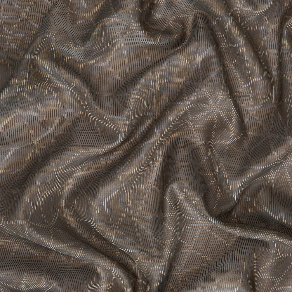 Pekoe 38J8231 by JF Designer Fabric Winning Windows Carrington 100% Polyester Turkey Horizontal: 11.25 and Vertical: 5.875 118 - Swanky Fabrics -