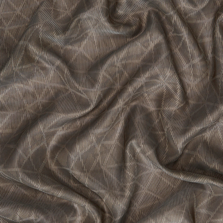 Pekoe 38J8231 by JF Designer Fabric Winning Windows Carrington 100% Polyester Turkey Horizontal: 11.25 and Vertical: 5.875 118 - Swanky Fabrics -