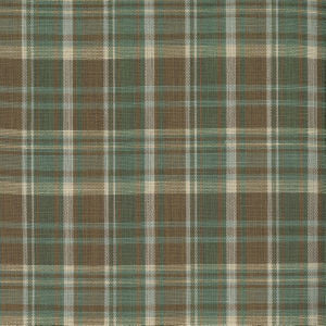 Pembroke Juniper by Norbar Designer Fabric CHECKER 100% POLYESTER CHINA 3 1/2"V 3 1/2"H 56 - Swanky Fabrics -