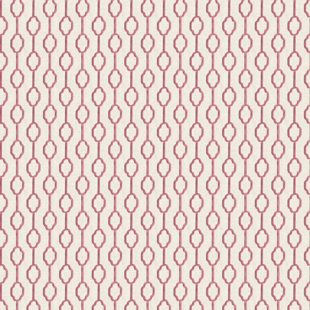 Penelope 2 Tearose by Marcus William Designer Fabric Marcus William Kendi Showroom 78% Spun Viscose 22% Linen INDIA MARTINDALE WEAR TEST (LIGHT DUTY) Horizontal: 2.875 and Vertical: 3.125 53.25 in - Swanky Fabrics -