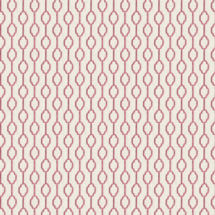 Penelope 2 Tearose by Marcus William Designer Fabric Marcus William Kendi Showroom 78% Spun Viscose 22% Linen INDIA MARTINDALE WEAR TEST (LIGHT DUTY) Horizontal: 2.875 and Vertical: 3.125 53.25 in - Swanky Fabrics -