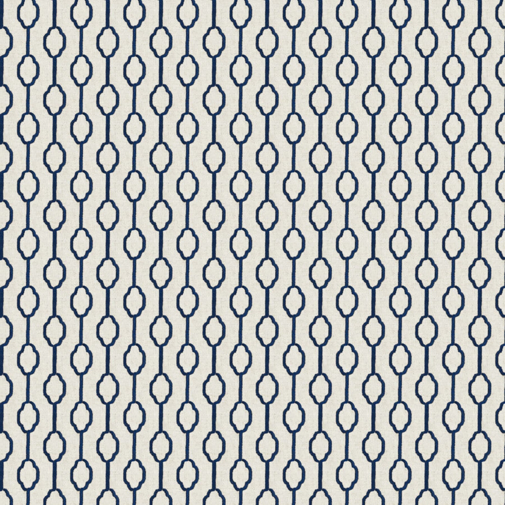 Penelope 4 Navy by Marcus William Designer Fabric Marcus William Kendi Showroom 78% Spun Viscose 22% Linen INDIA MARTINDALE WEAR TEST (LIGHT DUTY) Horizontal: 2.875 and Vertical: 3.125 53.25 in - Swanky Fabrics -