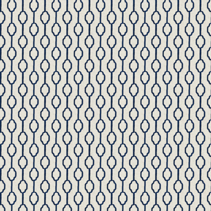 Penelope 4 Navy by Marcus William Designer Fabric Marcus William Kendi Showroom 78% Spun Viscose 22% Linen INDIA MARTINDALE WEAR TEST (LIGHT DUTY) Horizontal: 2.875 and Vertical: 3.125 53.25 in - Swanky Fabrics -