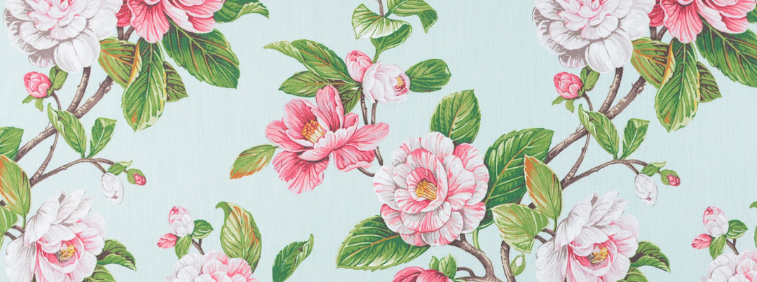 Penelope 75 Sorbet by Covington Designer Fabric