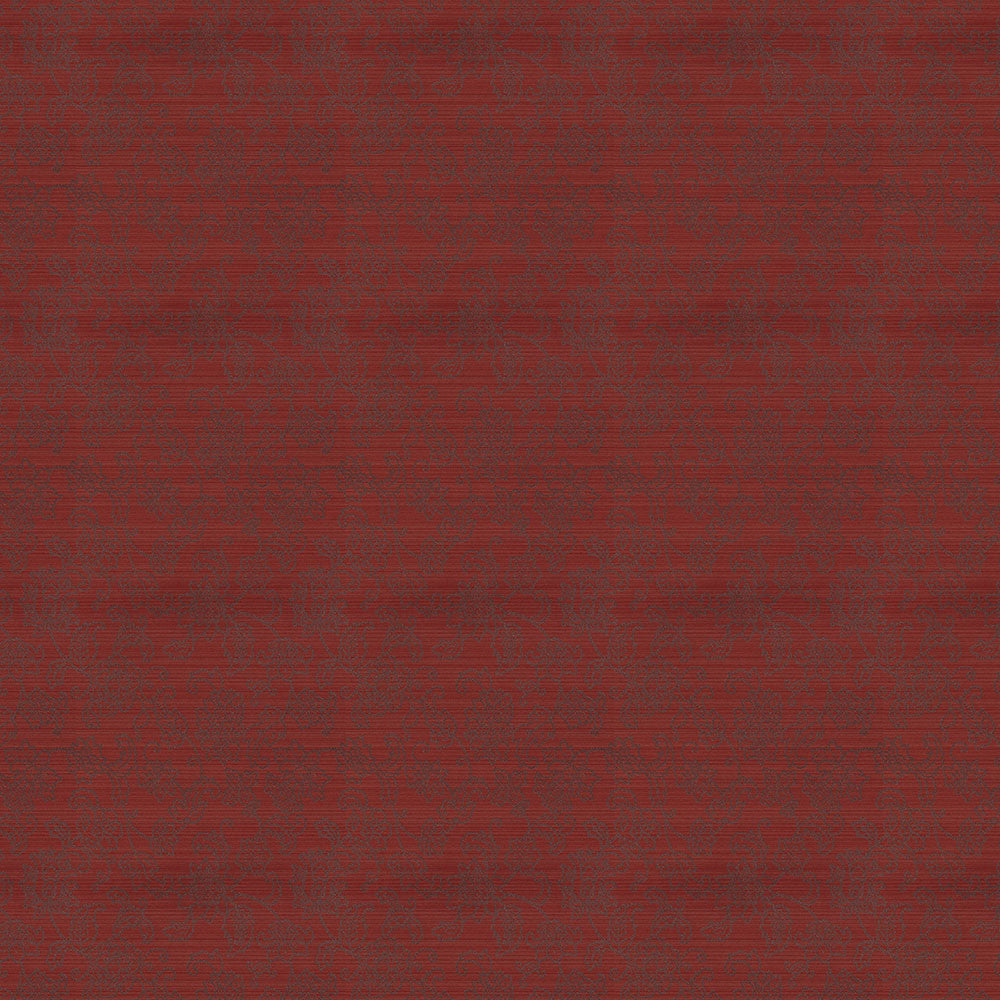 Peninsula 17 Garnet by Crypton Designer Fabric 100% Polyester US 51,000 Double Rubs (Wyzenbeek) </p><p>Repeat: Horizontal: 15.6 in. (39.6 cm) up the roll and Vertical: 15 in. (38.1 cm) across the roll 54 in. (137 cm) - Swanky Fabrics -