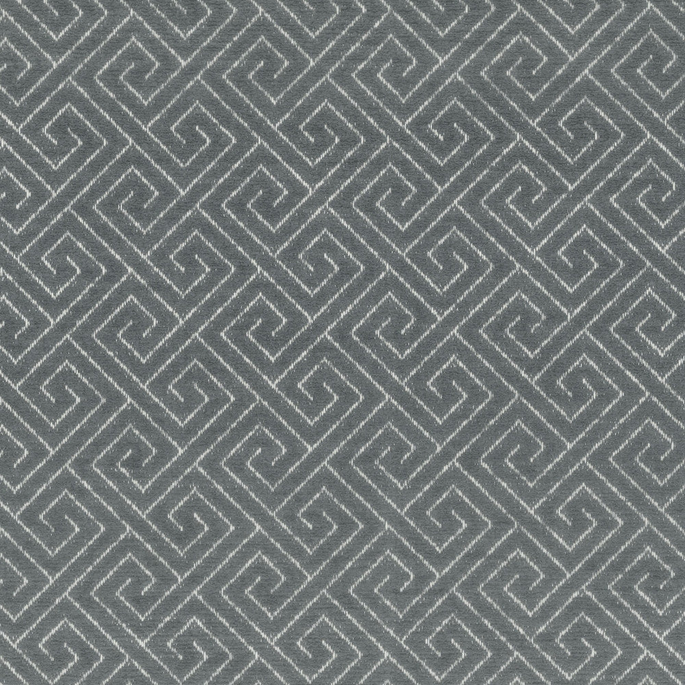 Penobscot 1 Iron by Stout Fabric Stout Fabric Penobscot 1 IronFabric LIVING IS EASY SMOKE/COAL 77%POL 23%COT USA </p><p>Repeat: H: 1.750, V: 1.750 54 in - Fabric Carolina -
