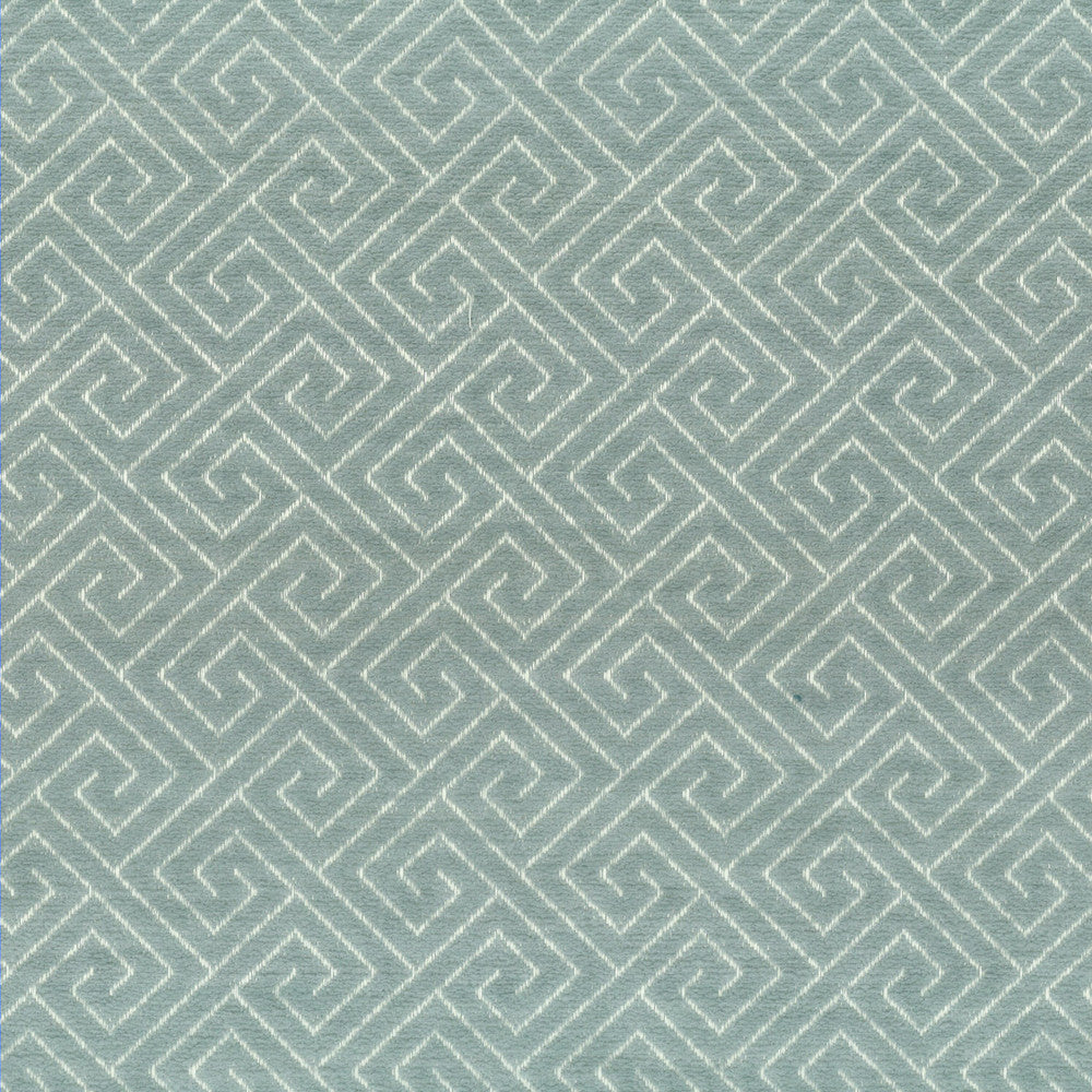 Penobscot 5 Robinsegg by Stout Designer Fabric LIVING IS EASY SEASPRAY/LAGOON 77%POL 23%COT USA PERFORMANCE RATED FABRIC FLAME RETARDANT-U.F.A.C. CLASS 1 CATB 117-2013 WYZENBEEK 30 000 DOUBLE RUB WEAR TEST (HEAVY DUTY) Horizontal: 1.75 and Vertical: 1.75 54 in - Swanky Fabrics -