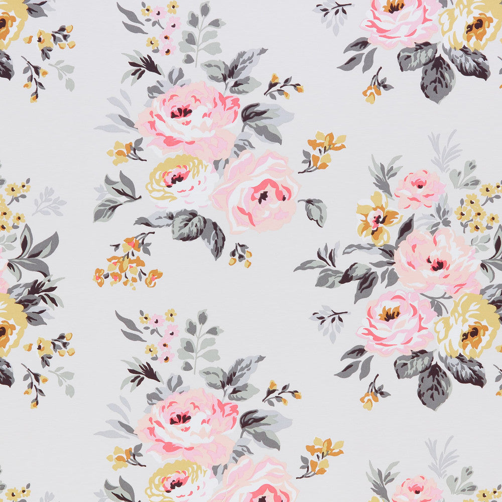 Penrose 1 Peony by Stout Designer Fabric CATH KIDSTON 100%COT TURKEY </p><p>Repeat: 17.875 55 in - Swanky Fabrics -