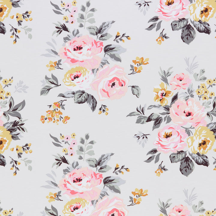 Penrose 1 Peony by Stout Designer Fabric CATH KIDSTON 100%COT TURKEY Horizontal: 27.125 and Vertical: 17.875 55 in - Swanky Fabrics -