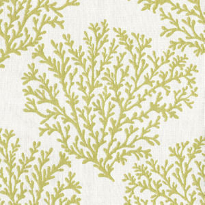 Penrose Fern by Norbar Designer Fabric SOLEIL 100% SOLUTION DYED POLYESTER CHINA 14 3/4"V 15"H 54" - Swanky Fabrics -