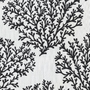 Penrose Granite by Norbar Designer Fabric SOLEIL 100% SOLUTION DYED POLYESTER CHINA 14 3/4"V 15"H 54" - Swanky Fabrics -