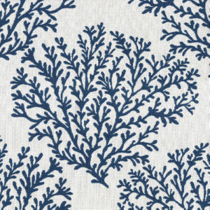 Penrose Lagoon by Norbar Designer Fabric SOLEIL 100% SOLUTION DYED POLYESTER CHINA 14 3/4"V 15"H 54" - Swanky Fabrics -