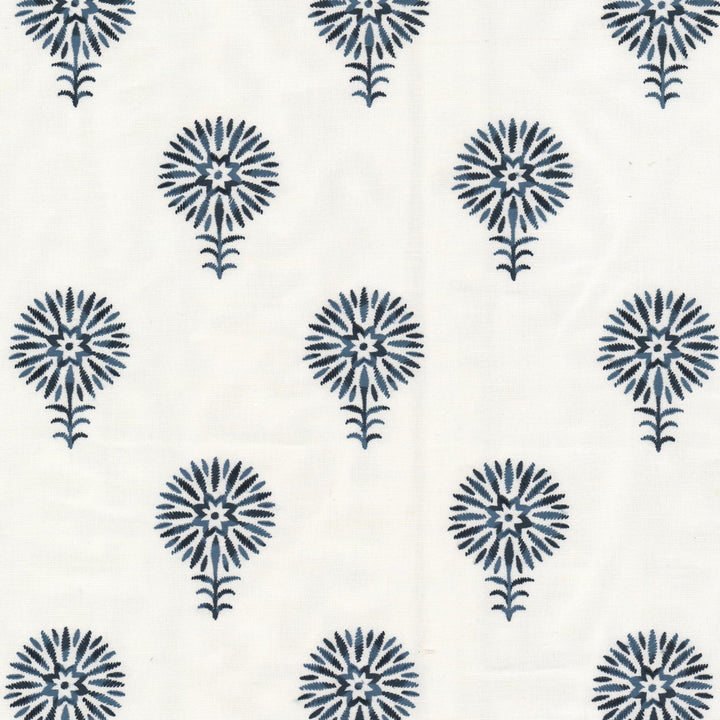 Penzance 1 Baltic by Stout Fabric Stout Fabric Penzance 1 BalticFabric RAINBOW LIBRARY CADET/INDIGO 59%COT 41%LIN %VEMB INDIA </p><p>Repeat: H: 6.250, V: 7.625 52 in - Fabric Carolina -