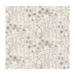 Peonytree Silver by Kravet Basics Designer Fabric