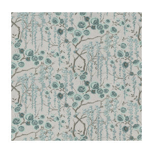 Peonytree Aquamarine by Kravet Basics Designer Fabric