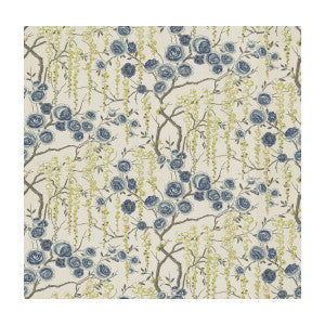 Peonytree Ultramarine by Kravet Basics Designer Fabric