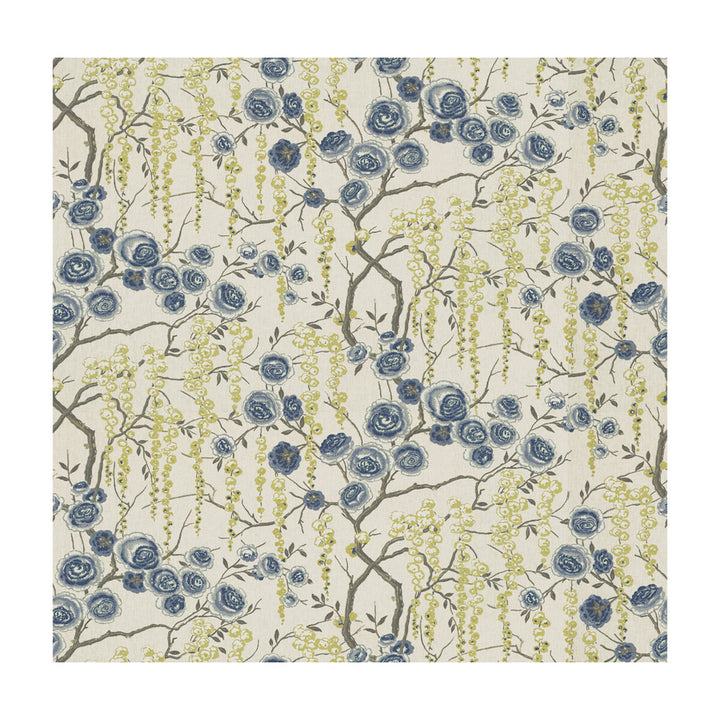 Peonytree Ultramarine by Kravet Basics Fabric Kravet Basics Fabric Peonytree UltramarineFabric SARAH RICHARDSON HARMONY LINEN - 100% China </p><p>Repeat: H: 54.5, V: 27 54.5 - Fabric Carolina -