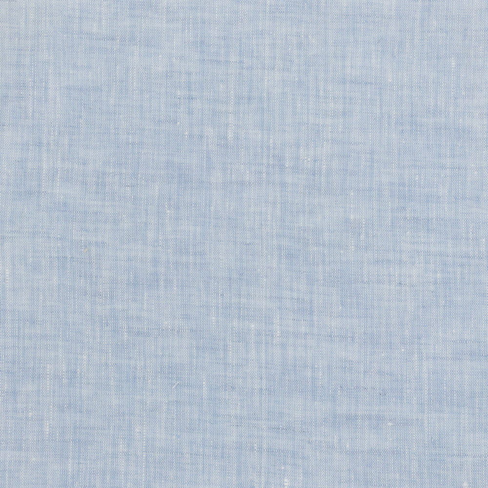 Pepita 2 Azure by Stout Designer Fabric COLOR MY WINDOW AQUA/HARBOR 100%LIN INDIA Horizontal: 0.000 and Vertical: 0.000 54 in - Swanky Fabrics -