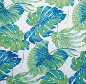 Pepsi Turq by Norbar Designer Fabric