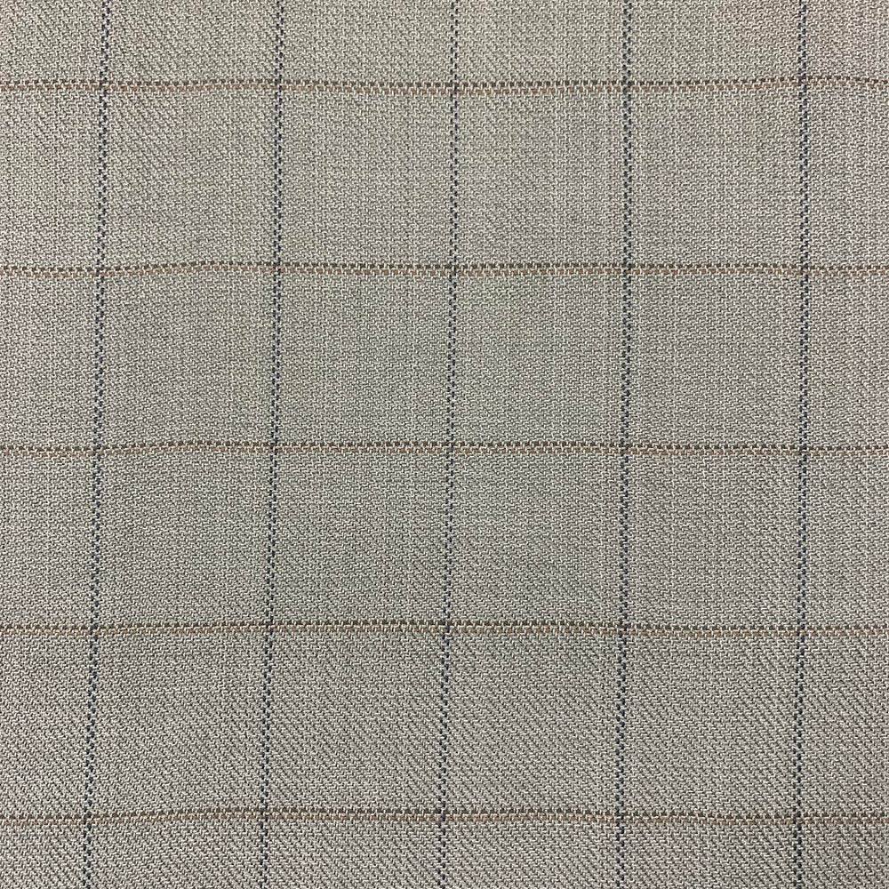 Percy Wool by Magnolia Designer Fabric - 100% Cotton India 30000 Horizontal: 3 and Vertical: 3 54 - Swanky Fabrics -