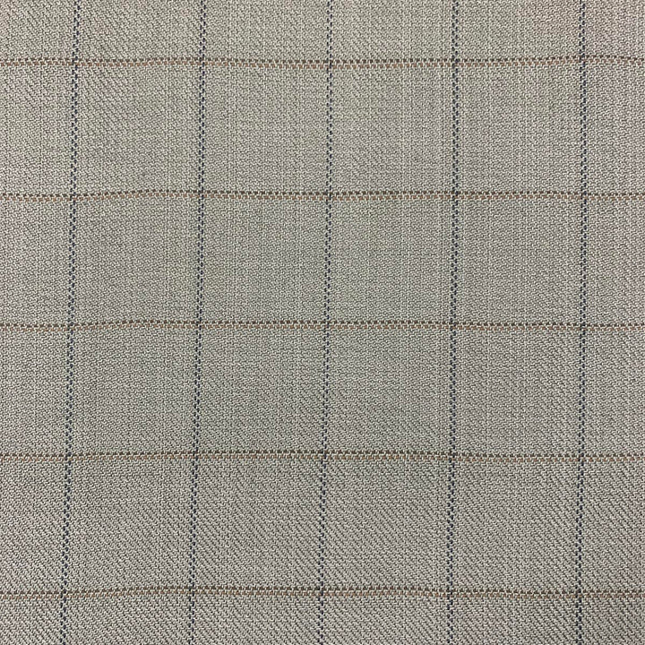 Percy Wool by Magnolia Designer Fabric - 100% Cotton India 30000 Horizontal: 3 and Vertical: 3 54 - Swanky Fabrics -