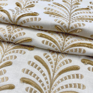 Perdido Golden by Magnolia Designer Fabric