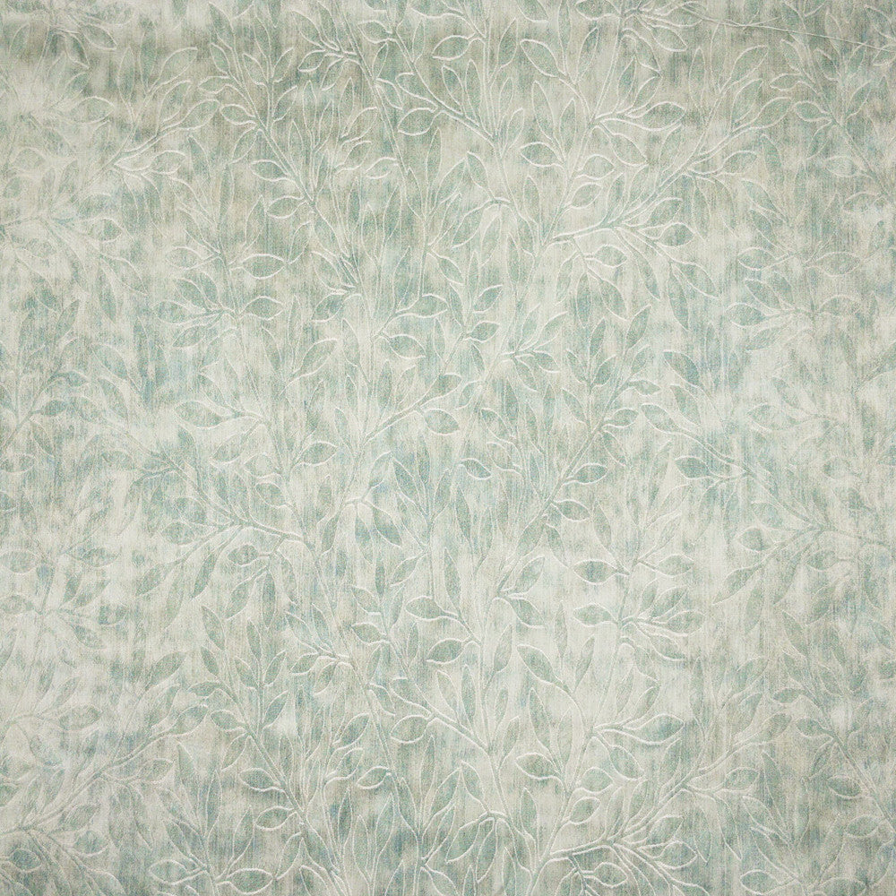Perfecta 1 Celadon by Stout Designer Fabric COMFORTABLE LIVING SPRING/MOSS 59%POL 41%COT INDIA PERFORMANCE RATED FABRIC WYZENBEEK 30 000 DOUBLE RUB WEAR TEST (HEAVY DUTY) CATB 117-2013 Horizontal: 13.375 and Vertical: 14.000 55 in - Swanky Fabrics -