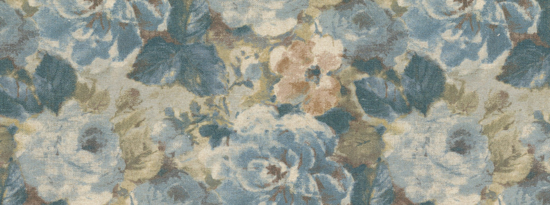 Perfect Rose 52 Cabana Blue by Covington Designer Fabric