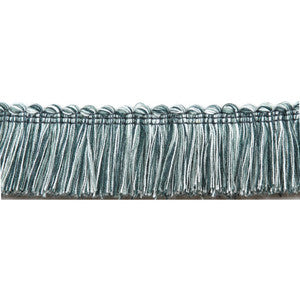 Pergola Brushed Fringe Rosemary by Europatex Designer Fabric