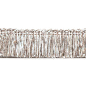Pergola Brushed Fringe Sand by Europatex Designer Fabric