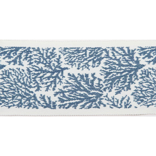 Pergola - Coral Tape - Field by Europatex Designer Fabric Pergola 100% Solution Dyed Acrylic China See Sample Horizontal: N/A and Vertical: N/A 3.25 inches  - Swanky Fabrics -