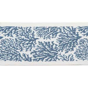Pergola Coral Tape Field by Europatex Designer Fabric