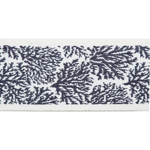 Pergola Coral Tape Marine by Europatex Designer Fabric