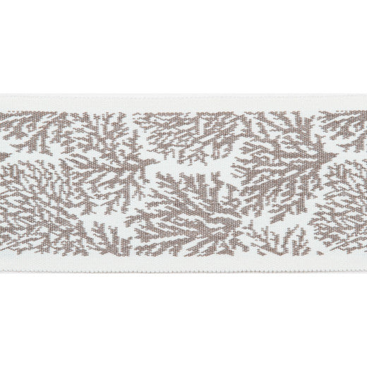 Pergola - Coral Tape - Sand by Europatex Designer Fabric Pergola 100% Solution Dyed Acrylic China See Sample Horizontal: N/A and Vertical: N/A 3.25 inches  - Swanky Fabrics -