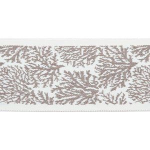 Pergola Coral Tape Sand by Europatex Designer Fabric