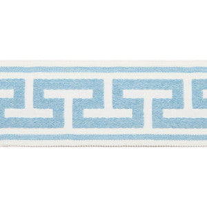 Pergola Embroidered Tape Breeze by Europatex Designer Fabric