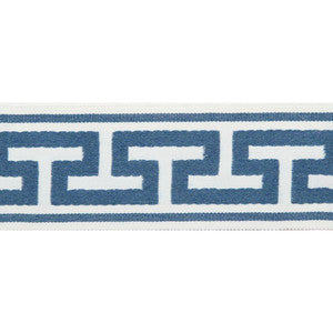 Pergola Embroidered Tape Field by Europatex Designer Fabric