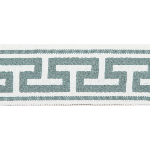 Pergola - Embroidered Tape - Rosemary by Europatex Designer Fabric Pergola 100% Solution Dyed Acrylic China See Sample Horizontal: N/A and Vertical: N/A 2.75 inches  - Swanky Fabrics -